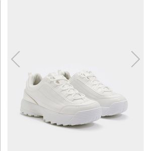 Razor Sole Chunky Trainer